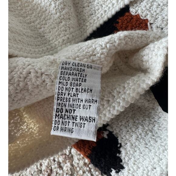 Michael Simon Short Sleeve Sweater Dress, Size Medium, NWT, Leopard Print - Picture 7 of 10